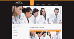 Desktop Screenshot of ambafm.co.uk